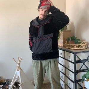 Forever 21 Men Anorak Style Pullover Jacket